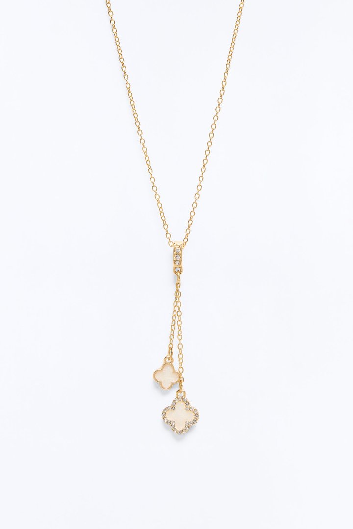 See You Again Necklace - Gold