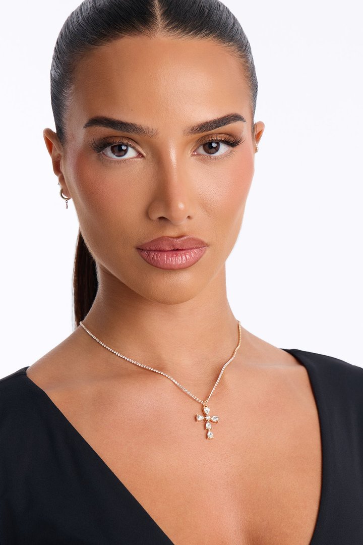 Spark Of Faith Necklace - Gold