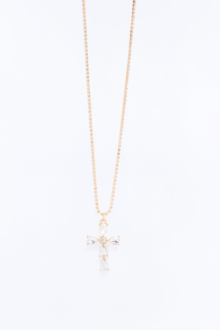 Spark Of Faith Necklace - Gold