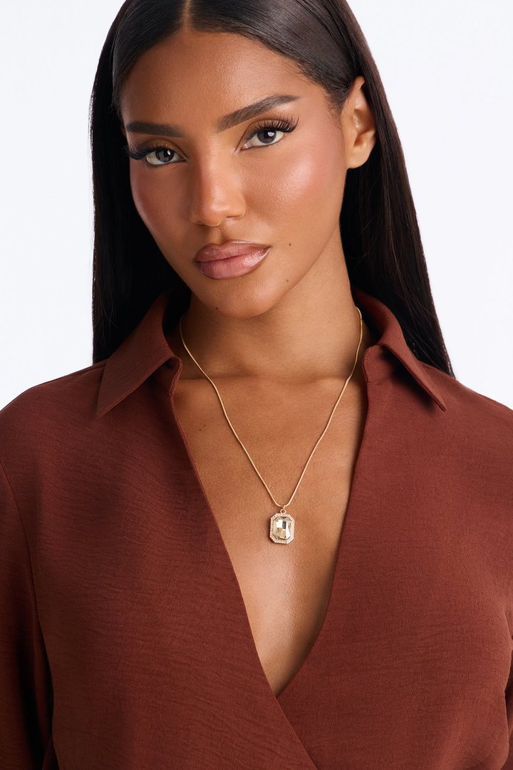 All Luck Necklace - Gold/Yellow
