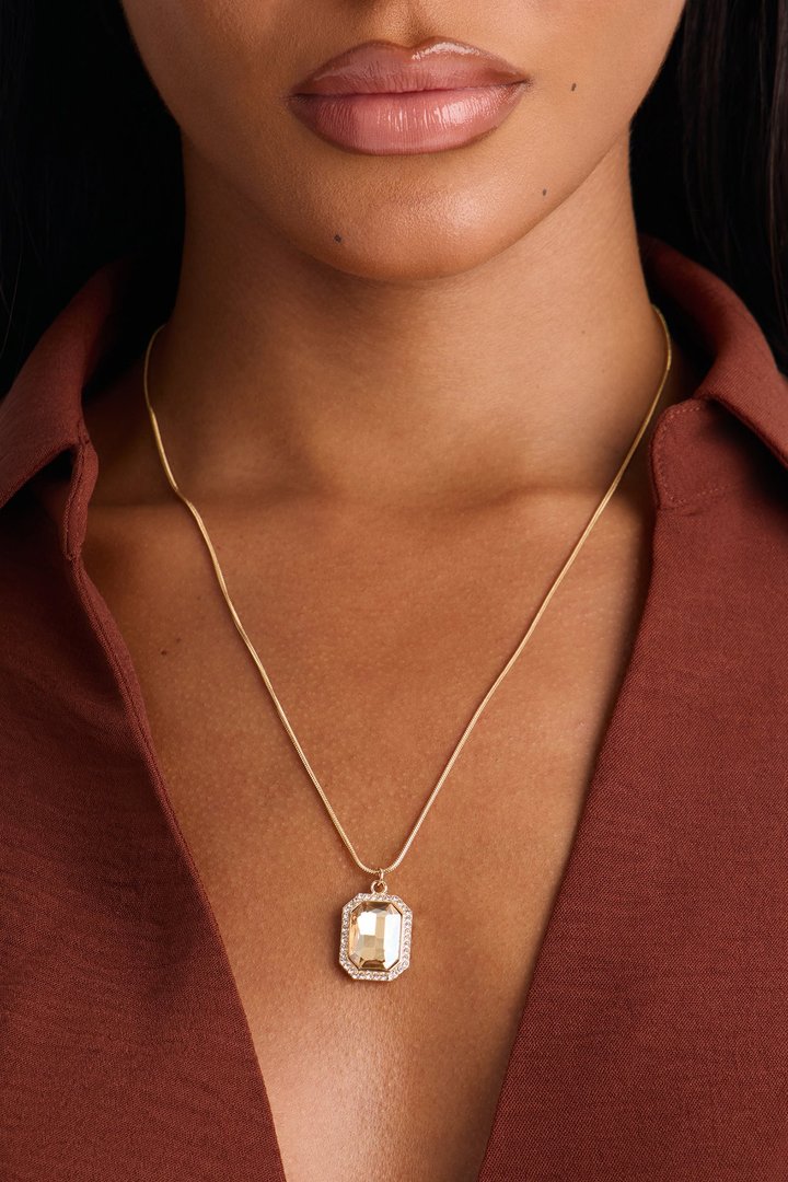 All Luck Necklace - Gold/Yellow