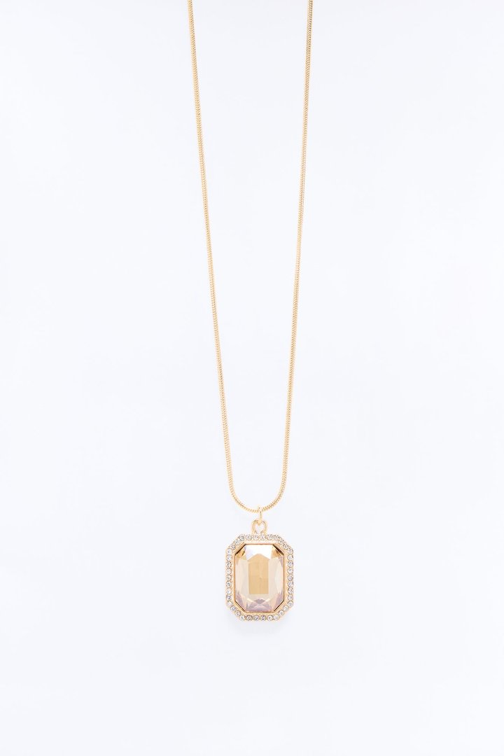 All Luck Necklace - Gold/Yellow