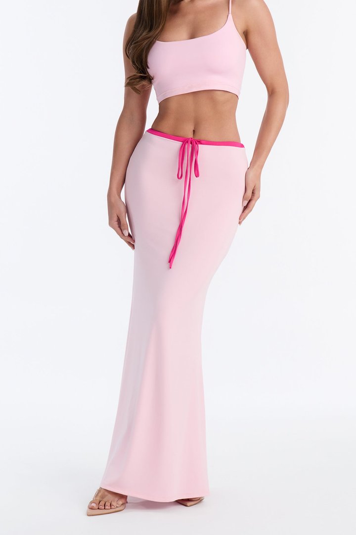 Summer Sweet Maxi Skirt - Pink