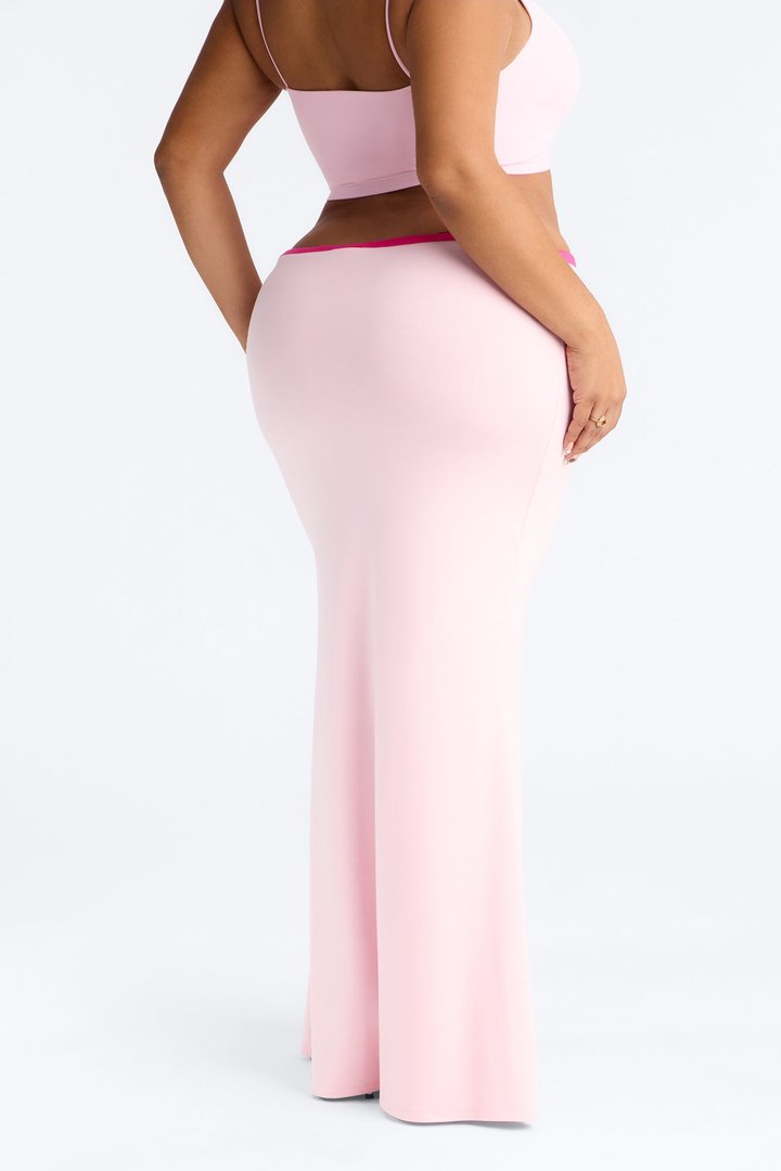 Summer Sweet Maxi Skirt - Pink