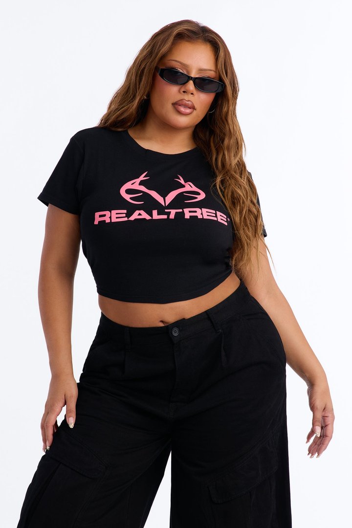 Realtree Baby Tee - Black