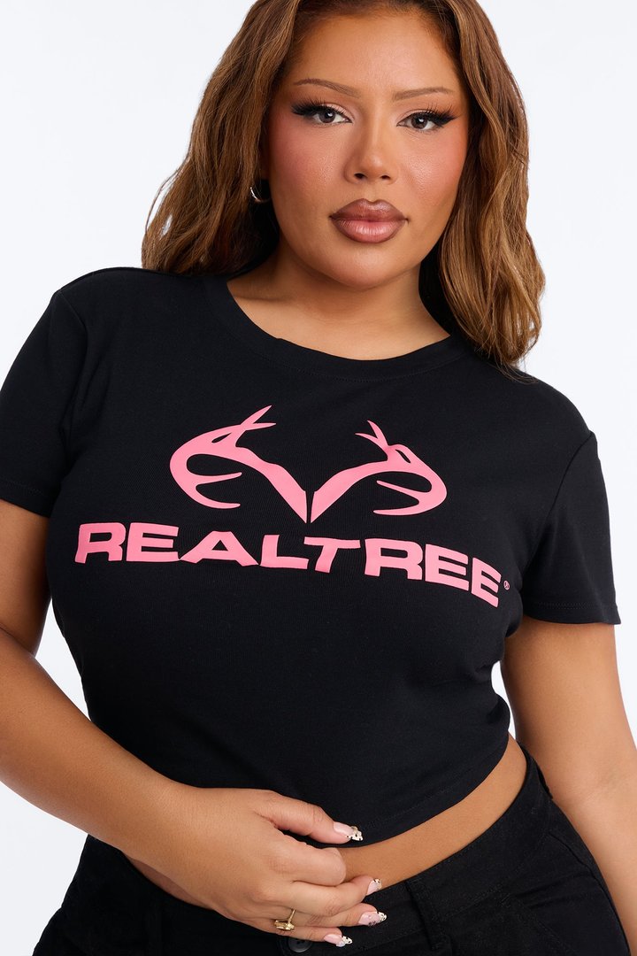 Realtree Baby Tee - Black