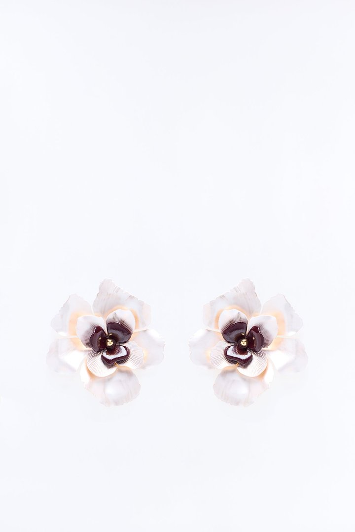 Stella Flor Earrings - Pink/combo