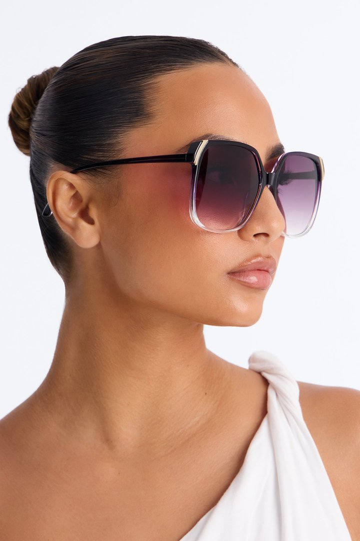 My Hot Take Sunglasses - Purple/combo