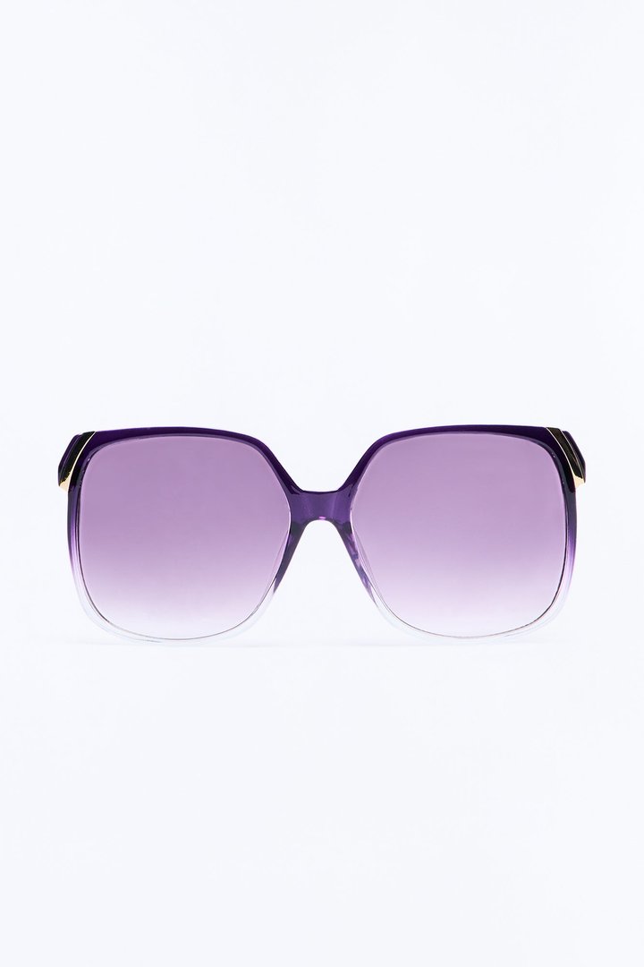 My Hot Take Sunglasses - Purple/combo