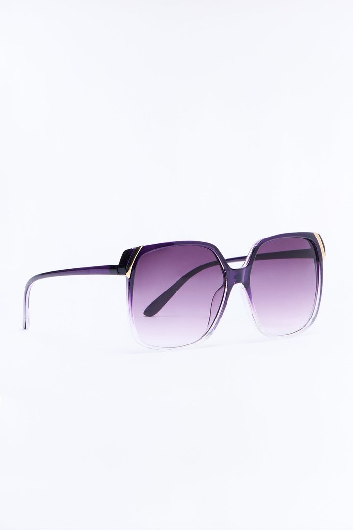 My Hot Take Sunglasses - Purple/combo