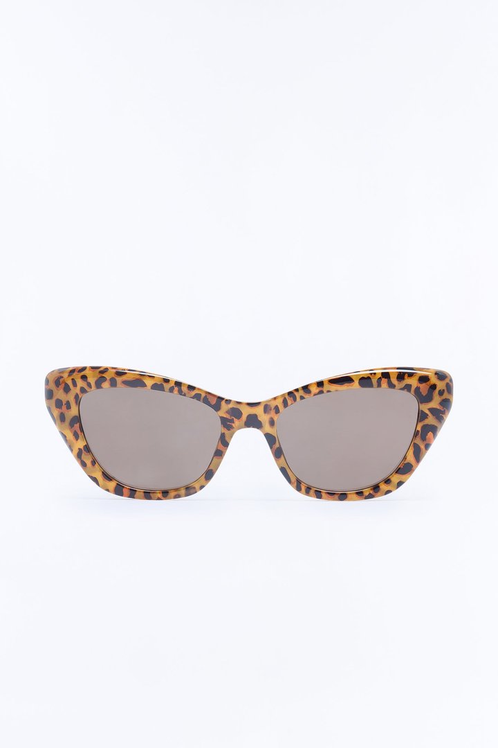 Only Wild Ones Sunglasses - Brown/Brown