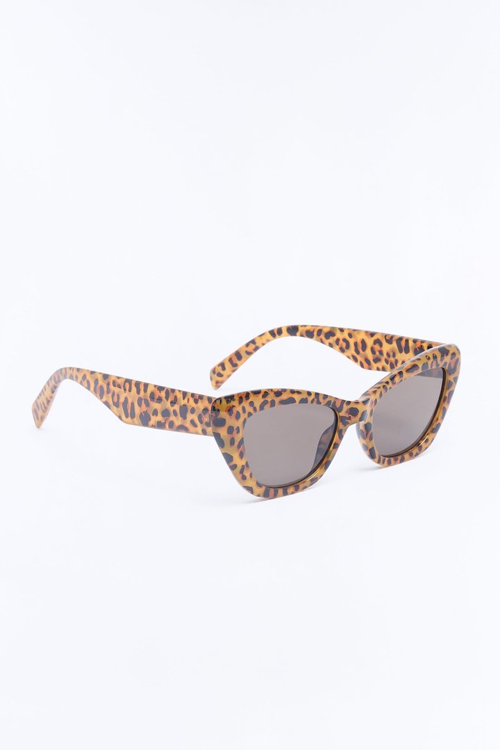Only Wild Ones Sunglasses - Brown/Brown