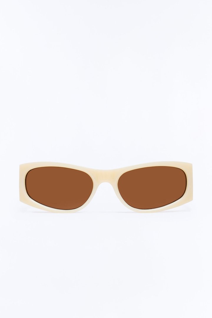 Ray Rush Sunglasses - Ivory
