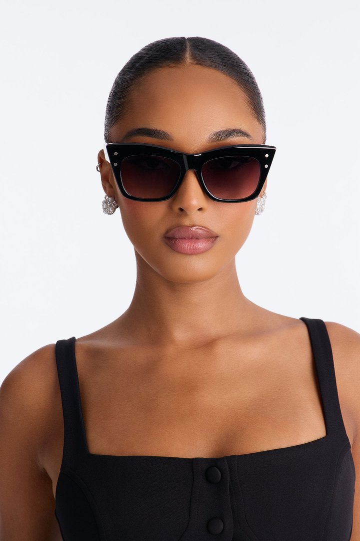 Lip Service Sunglasses - Black