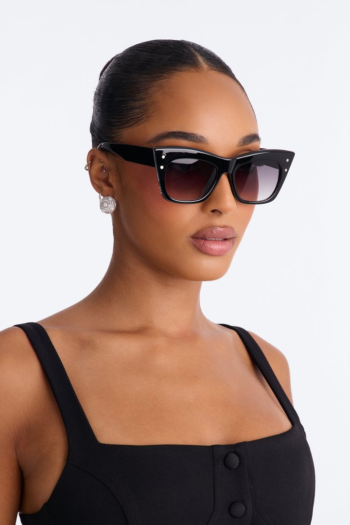 Lip Service Sunglasses - Black