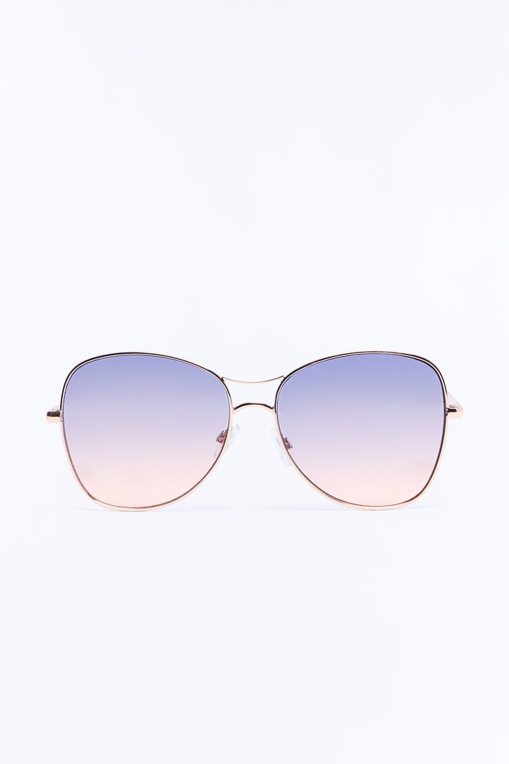 Soft Spoken Sunglasses - Gold