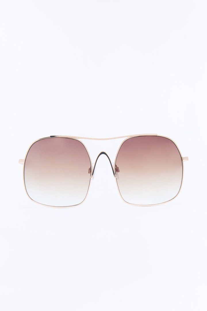 Soft Launch Sunglasses - Brown