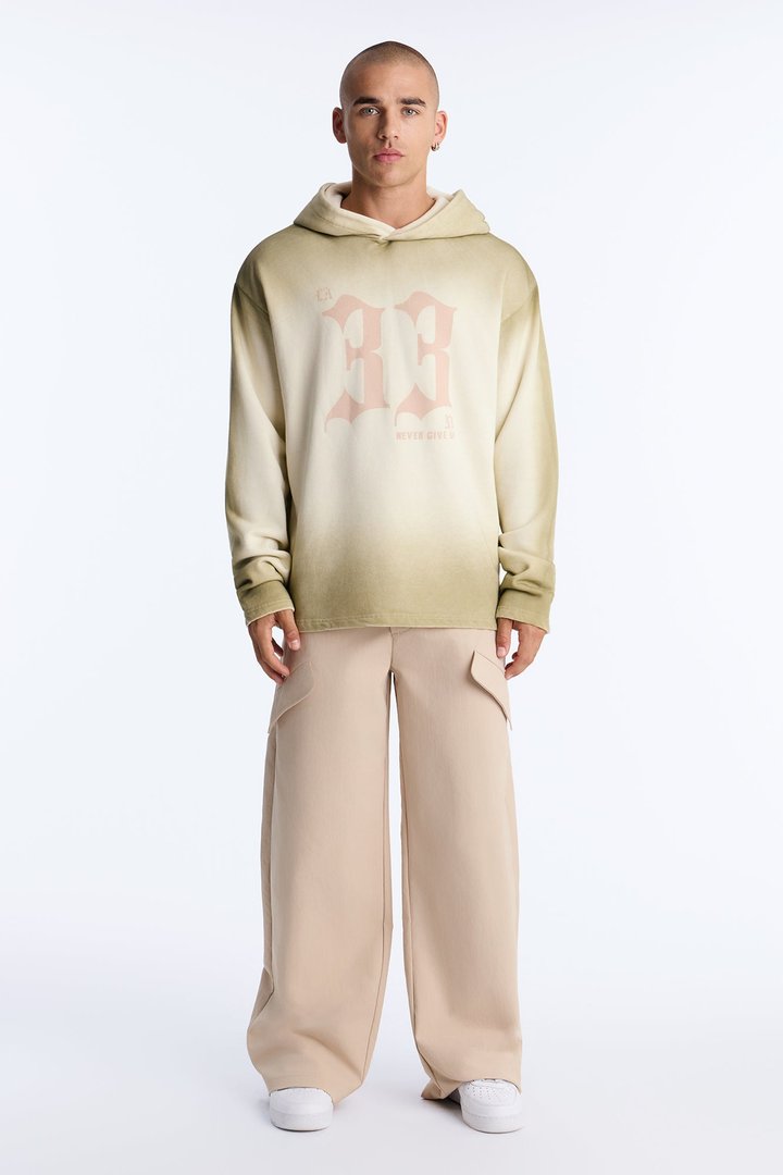 Substance 33 Hoodie - Cream/combo