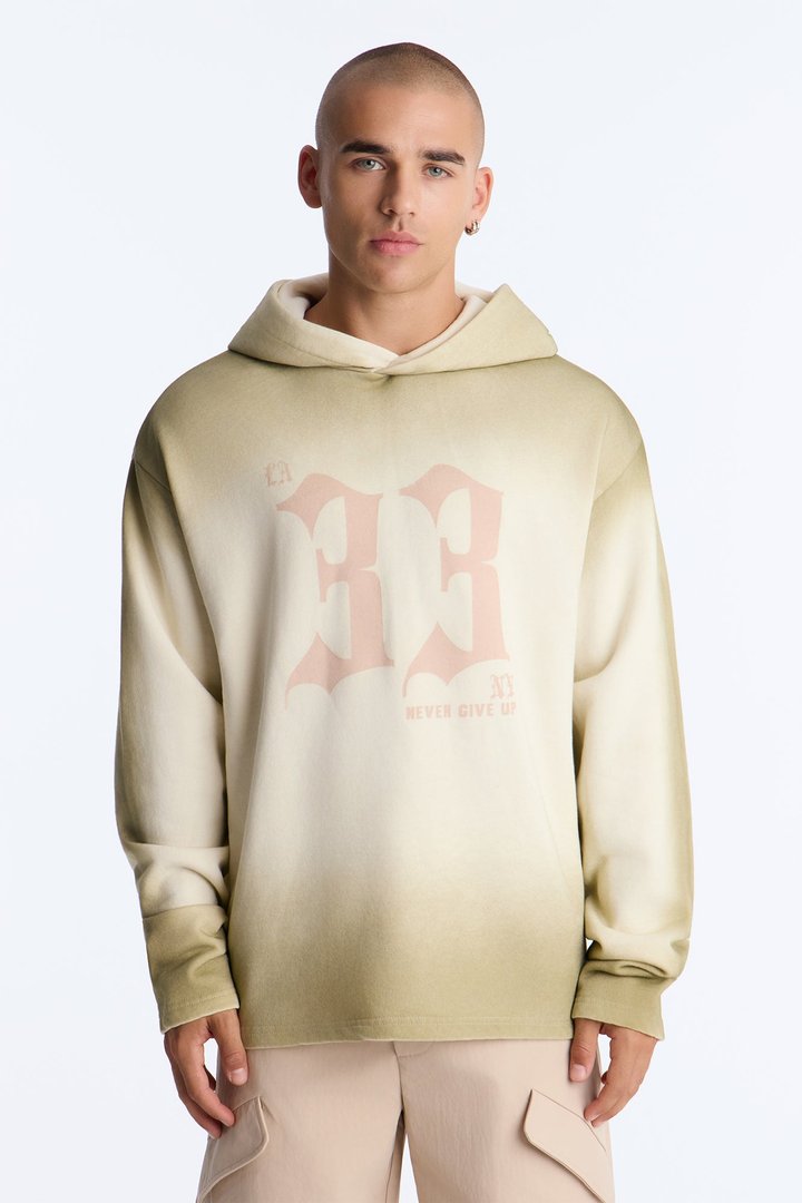 Substance 33 Hoodie - Cream/combo