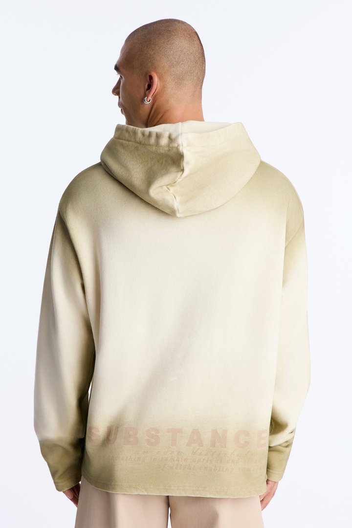 Substance 33 Hoodie - Cream/combo