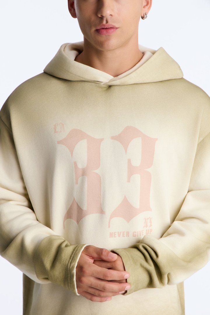 Substance 33 Hoodie - Cream/combo