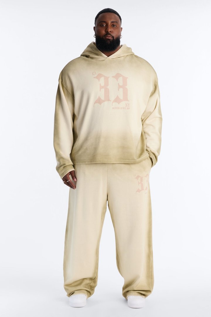 Substance 33 Hoodie - Cream/combo