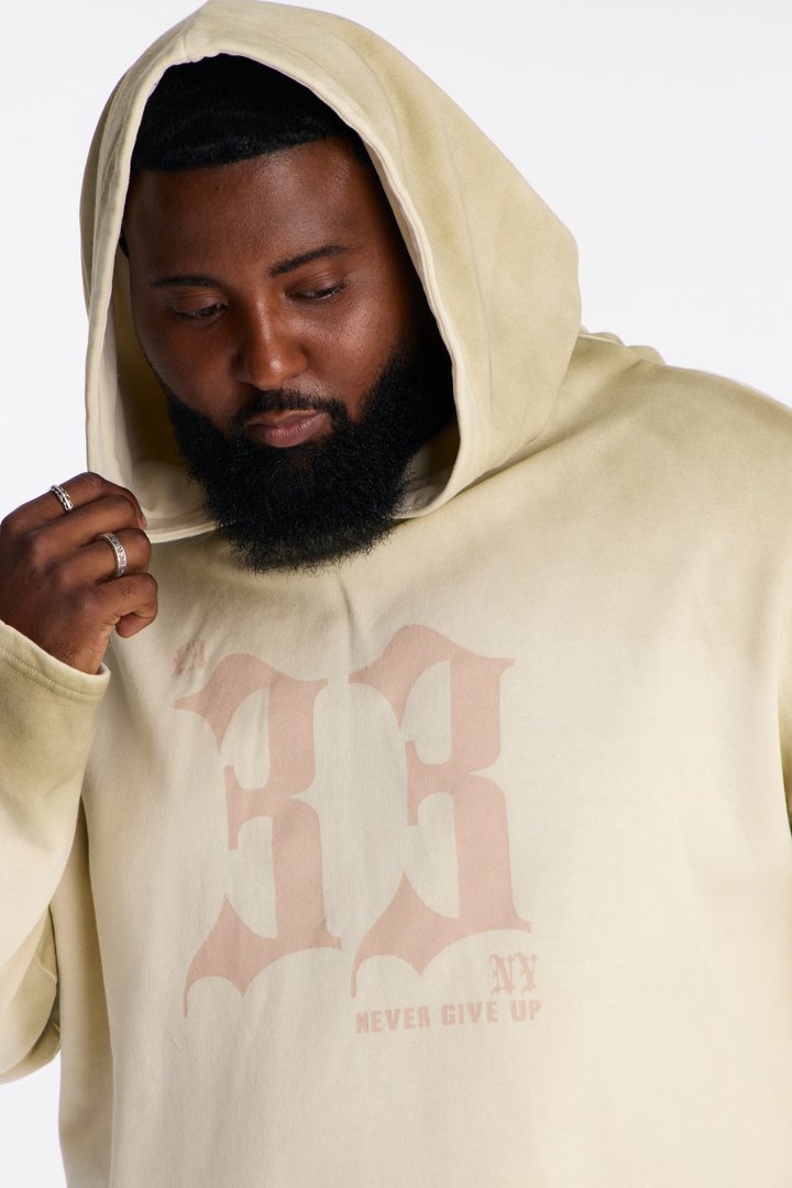 Substance 33 Hoodie - Cream/combo