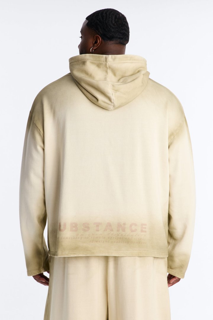 Substance 33 Hoodie - Cream/combo