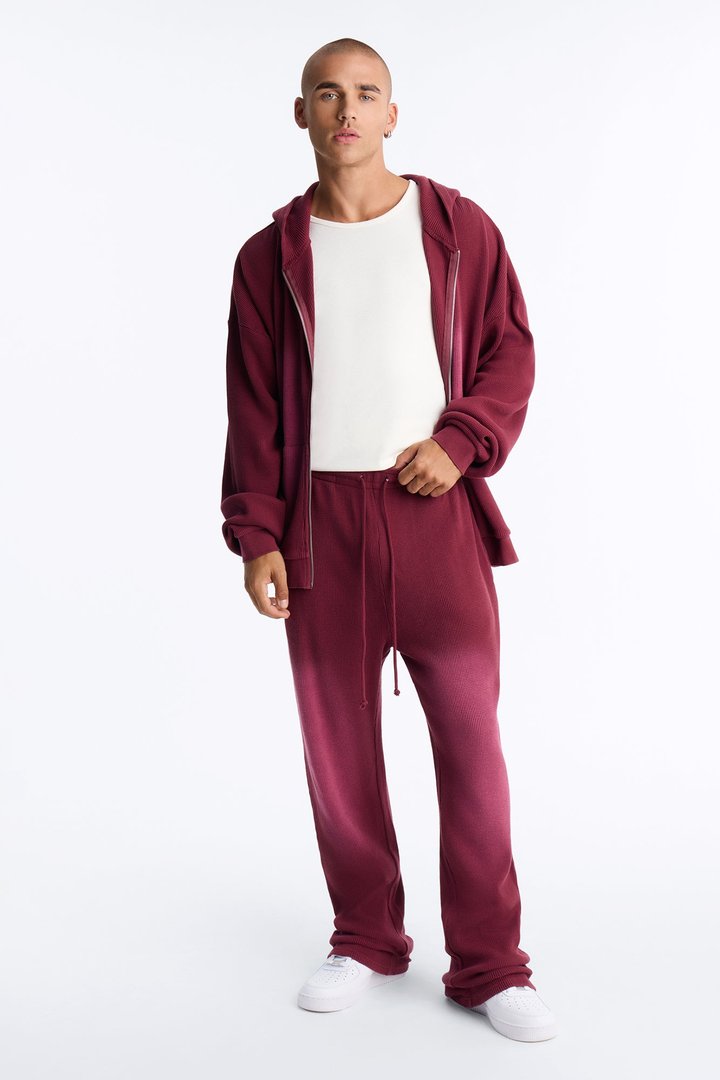 Modern Wash Sweatpants - Burgundy