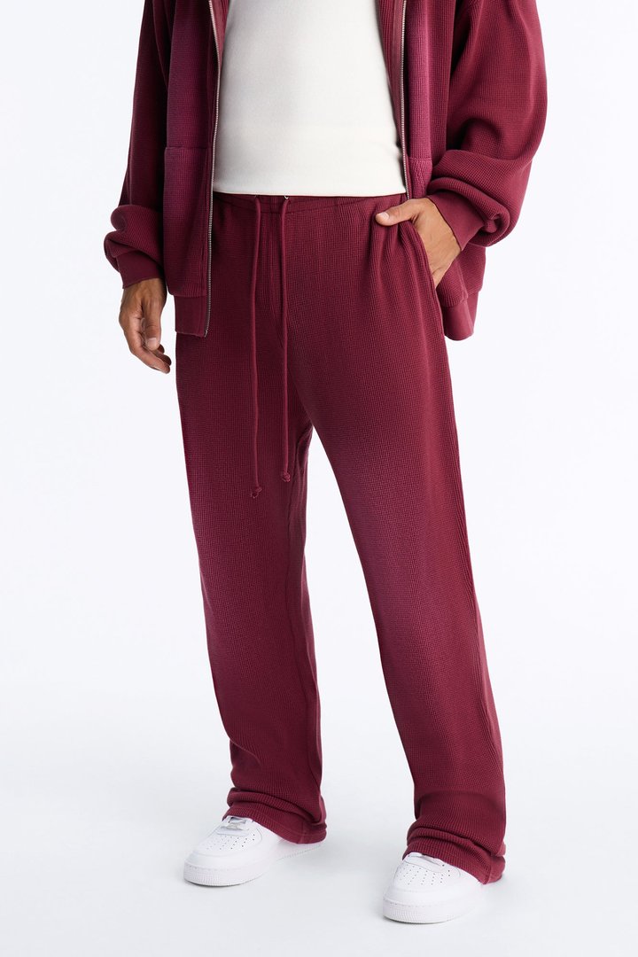 Modern Wash Sweatpants - Burgundy