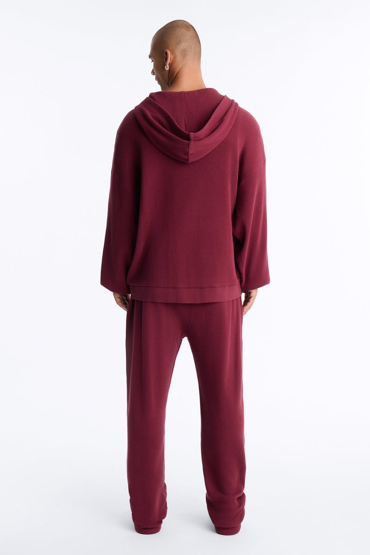 Modern Wash Sweatpants - Burgundy