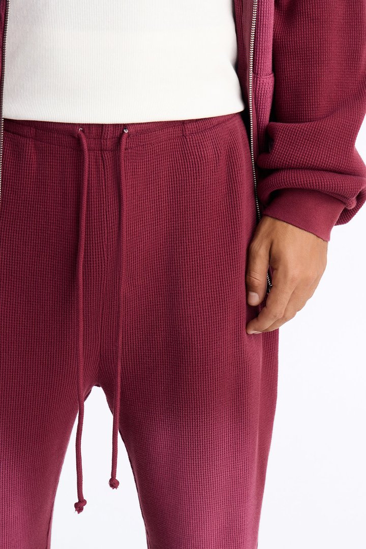 Modern Wash Sweatpants - Burgundy