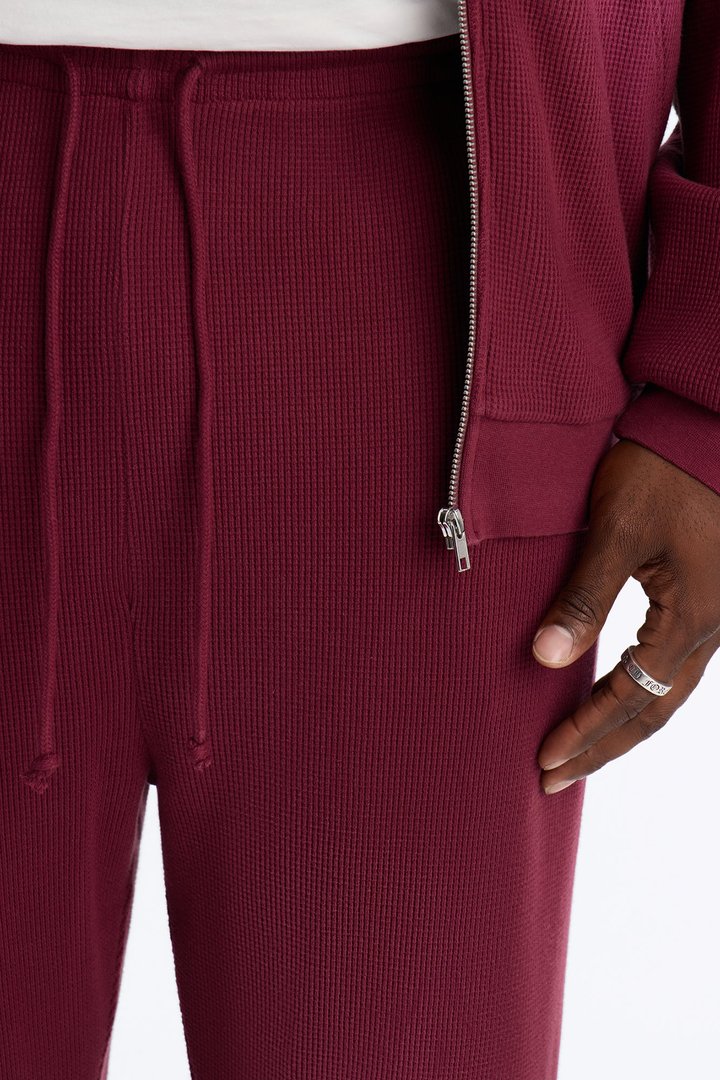 Modern Wash Sweatpants - Burgundy