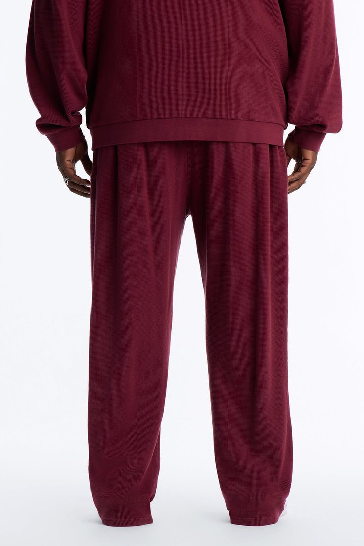Modern Wash Sweatpants - Burgundy