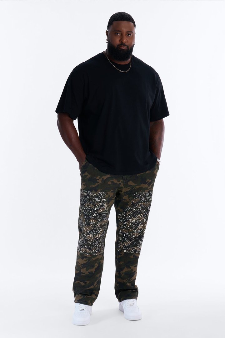 Straight Leg Astra Nova Twill Pant - Camouflage