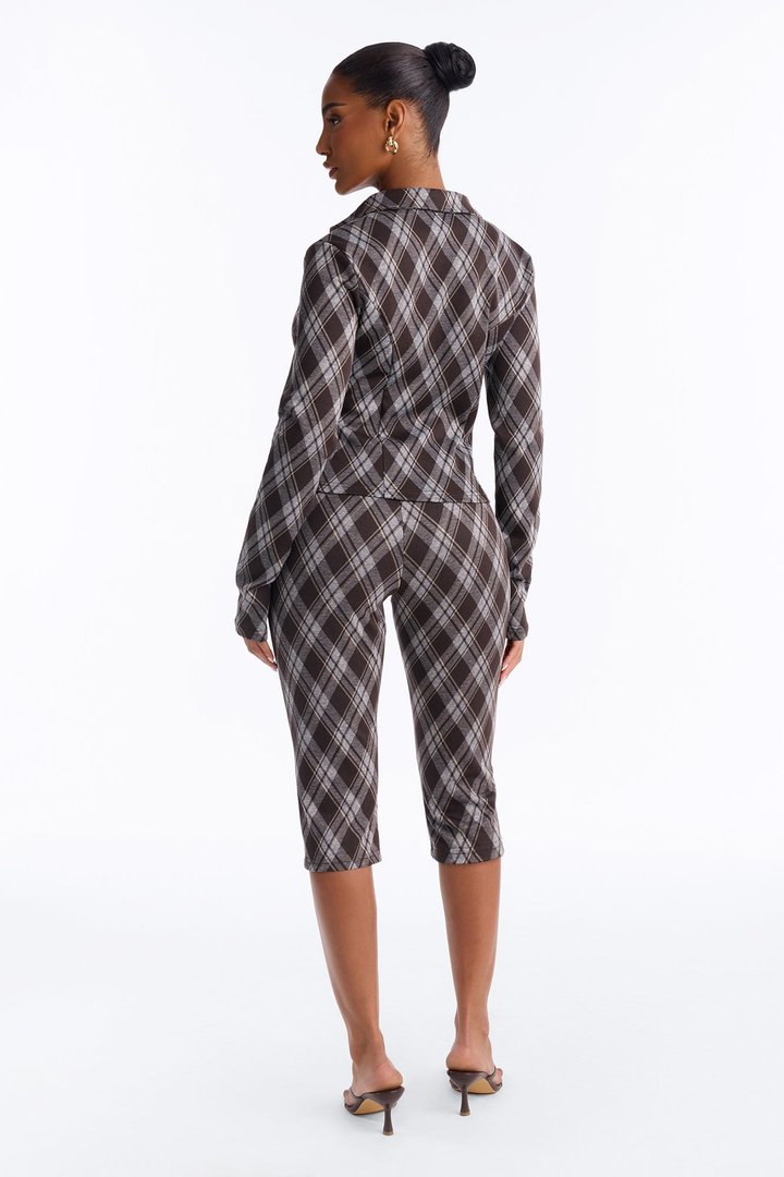 Jodie Argyle Capri Set - Brown