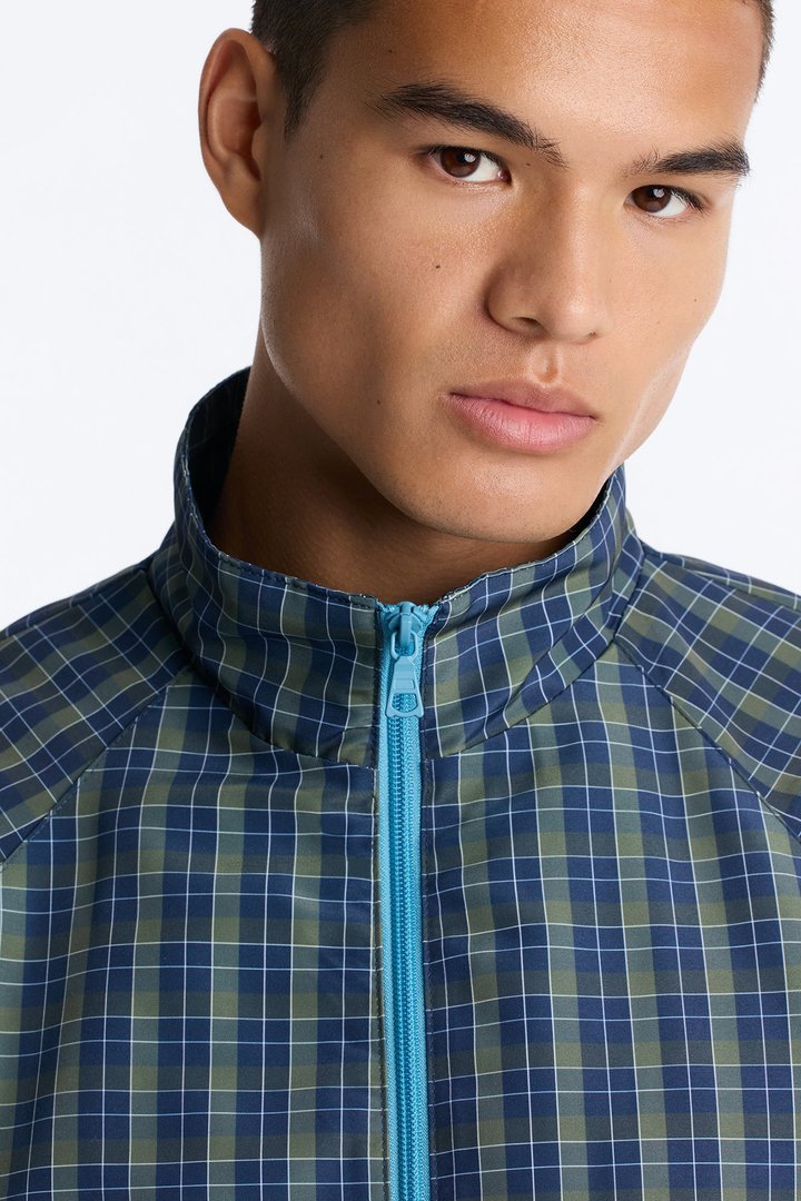 Relaxed Players Club Track Jacket - Green/combo