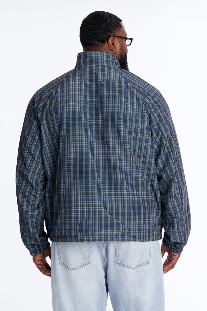 Relaxed Players Club Track Jacket - Green/combo