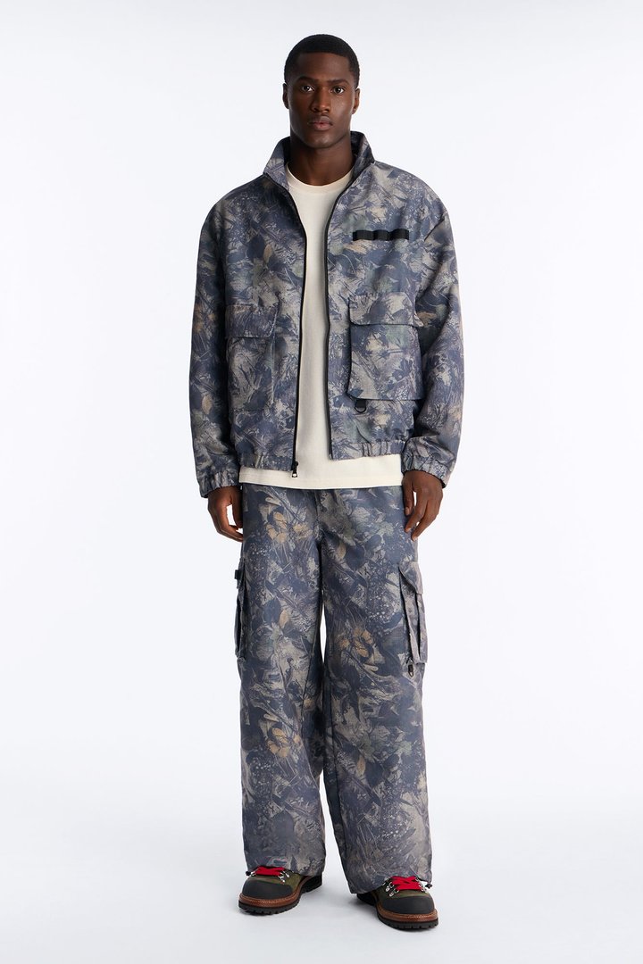 Forrest Camo Track Jacket - Camouflage