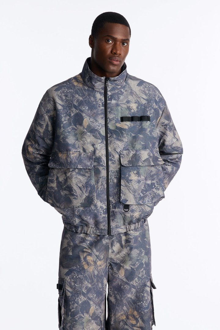 Forrest Camo Track Jacket - Camouflage