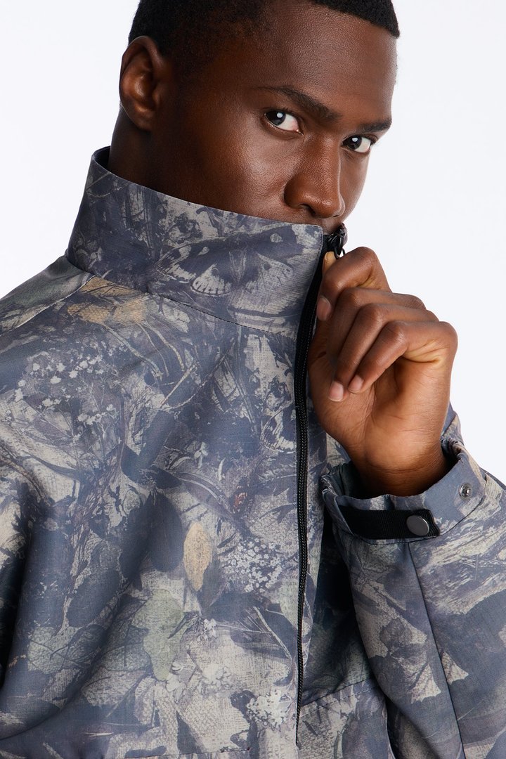 Forrest Camo Track Jacket - Camouflage