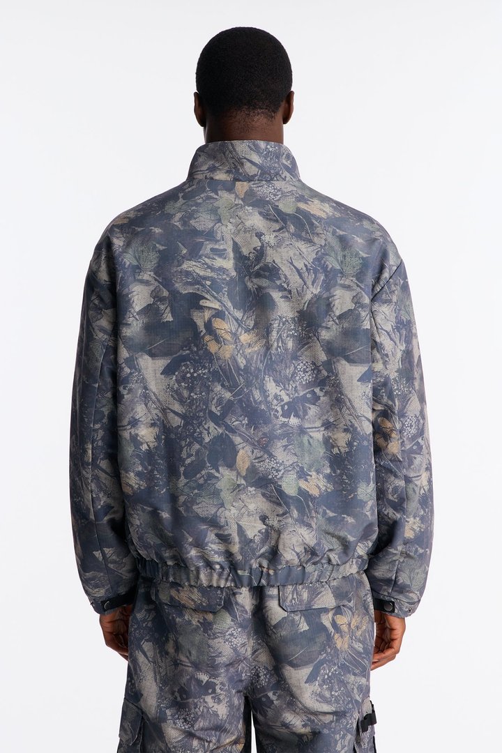 Forrest Camo Track Jacket - Camouflage