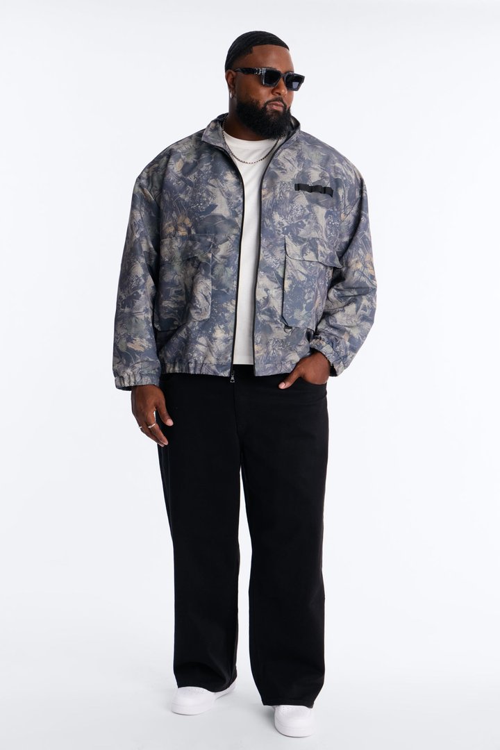 Forrest Camo Track Jacket - Camouflage
