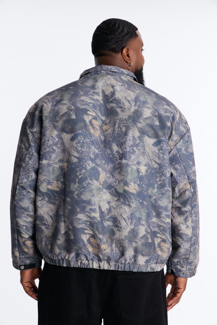 Forrest Camo Track Jacket - Camouflage