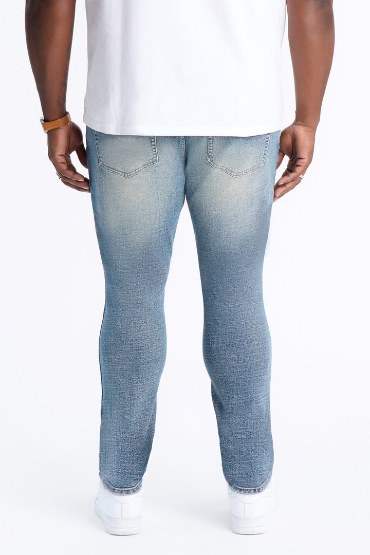 Stacked Skinny Matador Jean - VintageBlueWash