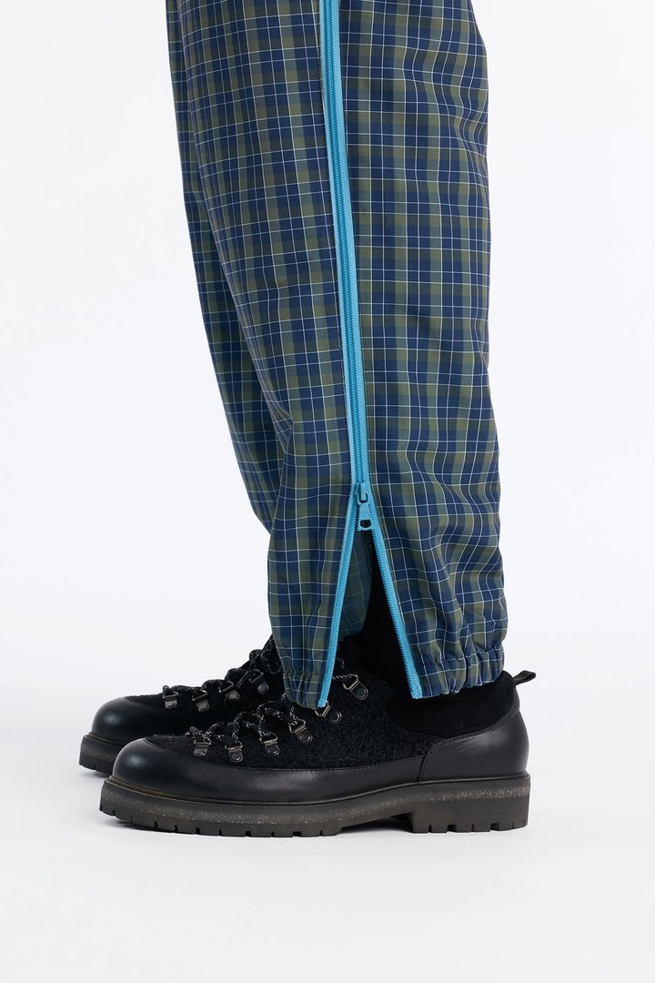 Baggy Players Club Side Zip Pant - Green/combo