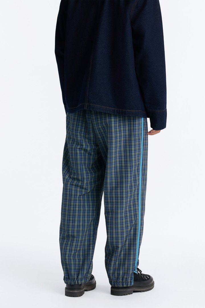 Baggy Players Club Side Zip Pant - Green/combo
