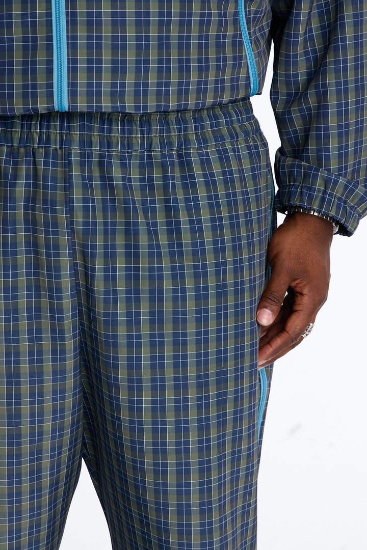 Baggy Players Club Side Zip Pant - Green/combo