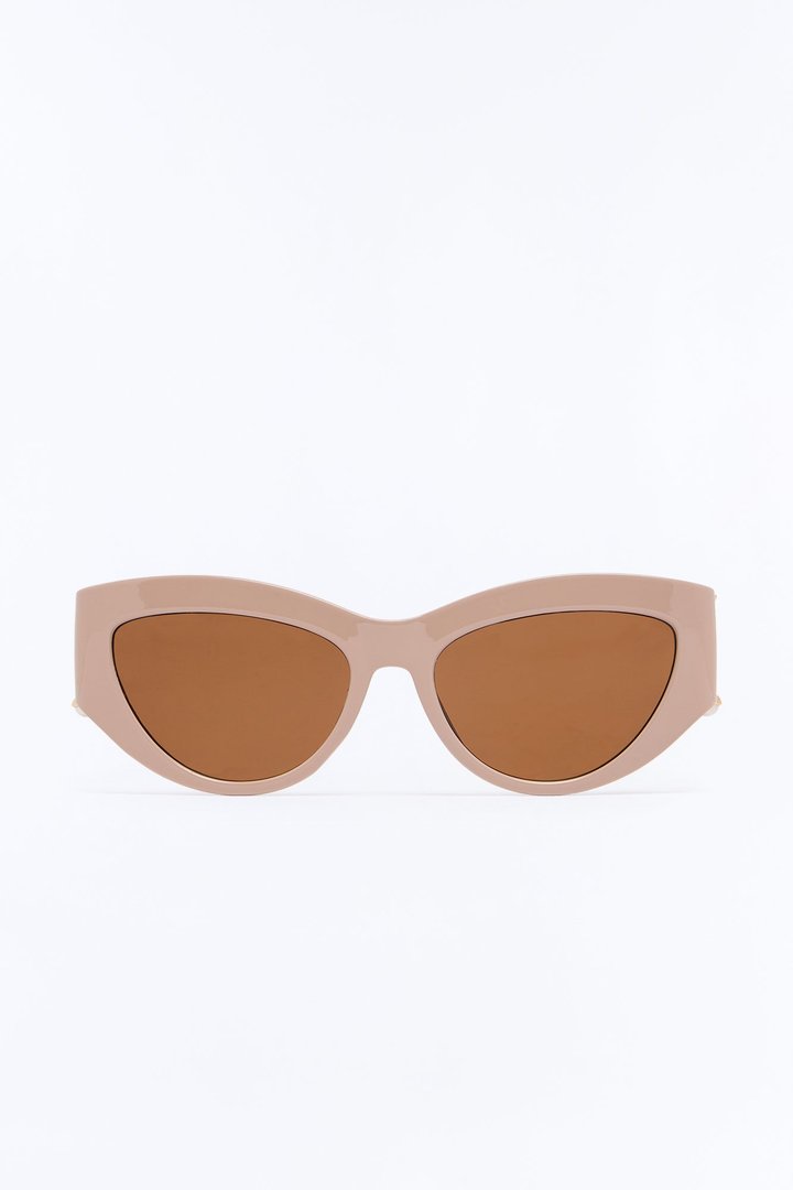 Good Intentions Sunglasses - Beige