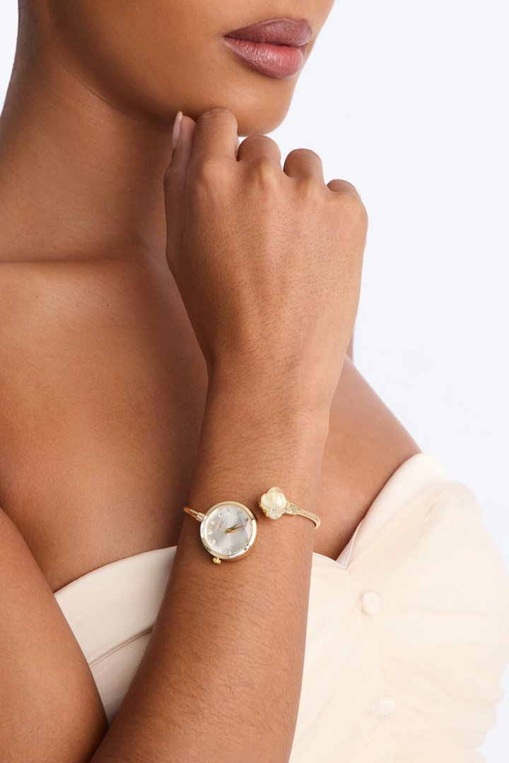 Penelope Clover Watch - Gold